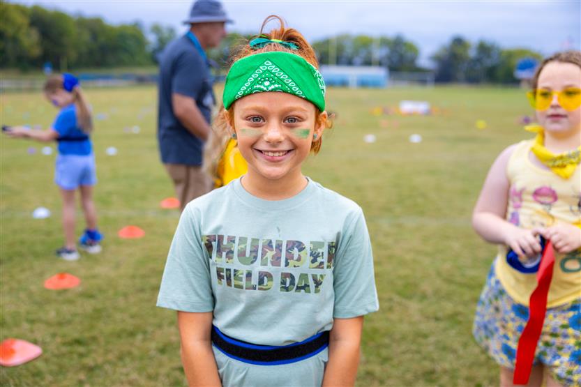 Students compete in field day